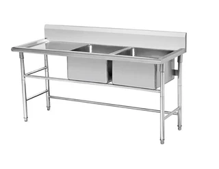 Stainless Steel Sink -Double Bowl