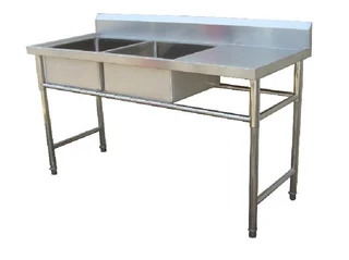 Stainless Steel Sink -Double Bowl