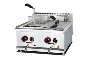 Gas Chip Fryer