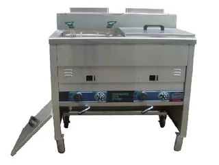 Gas Chip Fryer