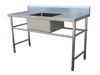 Stainless Steel Sink -Single Bowl and Double Bowl