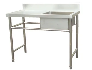 Stainless Steel Sink -Single Bowl and Double Bowl