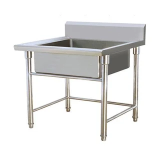 Stainless Steel Sink -Single Bowl and Double Bowl