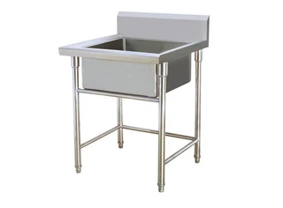 Stainless Steel Sink -Single Bowl and Double Bowl