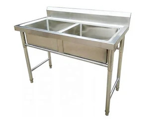 Stainless Steel Sink -Single Bowl and Double Bowl