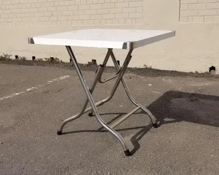 Folding Table / Stainless Steel Folding Table