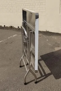 Folding Table / Stainless Steel Folding Table