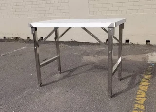 Folding Table / Stainless Steel Folding Table