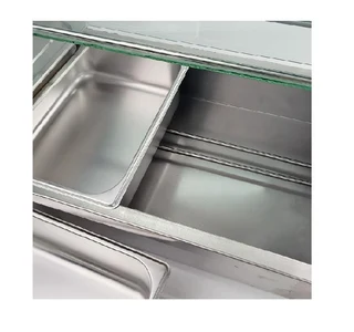 Bain Marie Table Model