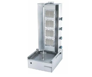 Gas Shawarma Machine
