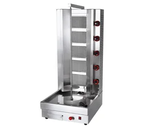 Shawarma Machine Gas