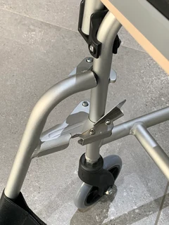 Medi Taxi Wheeled Chair / Commode Combo.