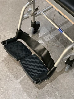 Medi Taxi Wheeled Chair / Commode Combo.