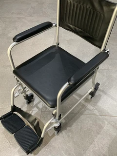 Medi Taxi Wheeled Chair / Commode Combo.