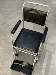 Medi Taxi Wheeled Chair / Commode Combo.