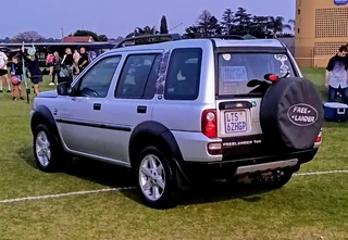 2005 Land Rover Freelander SUV