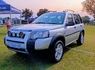 2005 Land Rover Freelander SUV