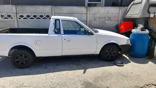 Mazda rustler bakkie