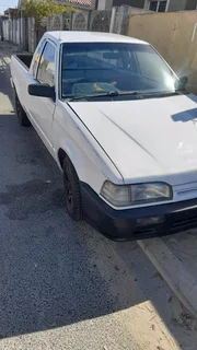 Mazda rustler bakkie