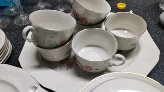 Huguenot Royale vintage tea set