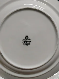 Huguenot Royale vintage tea set