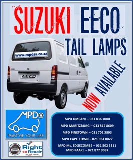 TAILAMPS AVAILABLE FOR INDIAN AND CHINESE VEHICLES ONLY AT MPD SPARES .