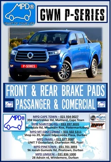 Commercial And Passenger Brakepads Avail Now!!!