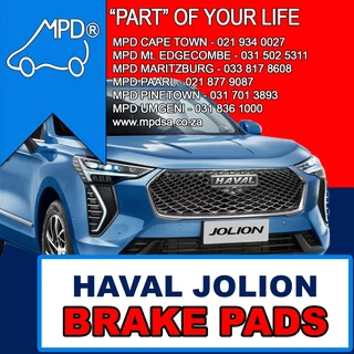 Haval Jolien Allround Brakedisc And Brakepads Now Avail!!!
