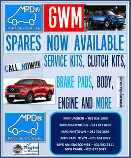 P series spares available at affordable prices NOW!!!