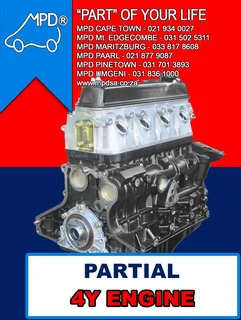 4 y Long Block -[EFI]- Partial Engines available to order !!