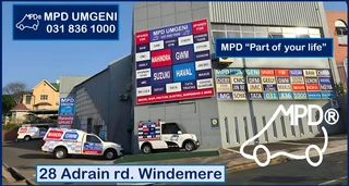 Come Visit Us At' Mpd Umgeni, For All Your Chinese And Indian Spares