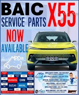 New BIAC X55 Service kits available Now!!!