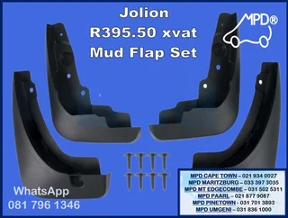 Haval Jolien mud flaps sets available Now !!!