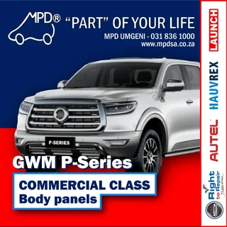 P series Commercial class body panels available now !