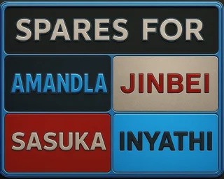 Various Chinese models taxi spares also available