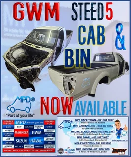 GWM Steed 5 good condition Cab and Bin now available instore