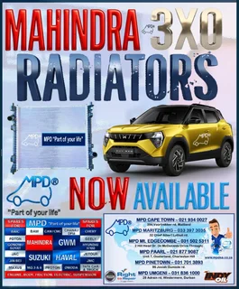New Mahindra 3XO radiators Now available at an Amazing price !!!