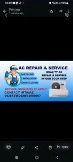 Aircon services