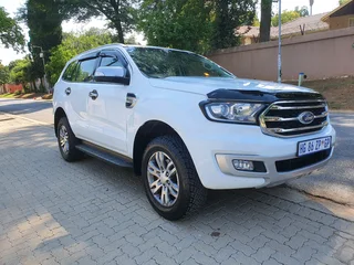 2018 Ford Everest 2.2 Auto