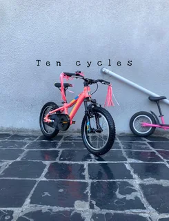 Girls 16 Inch Titan Calypso Mountain Bike For Sale
