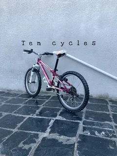 Kiddies 20 Inch SILVERBACK MOUNTAIN BKE FOR SALE