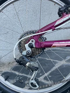 Kiddies 20 Inch SILVERBACK MOUNTAIN BKE FOR SALE