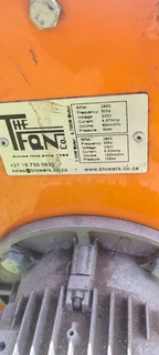 Blower Fan 1.1kw for jumping castle