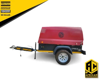 2018 Atlas Copco Cps 5.0 Compressor
