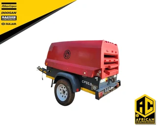 2018 ATLAS COPCO CPS 5.0 COMPRESSOR