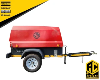 2018 ATLAS COPCO CPS 5.0 COMPRESSOR