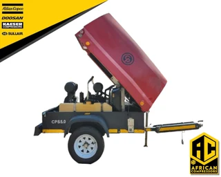 2018 ATLAS COPCO CPS 5.0 COMPRESSOR