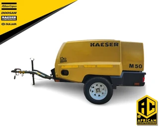 2014 Kaeser M50 Compressor
