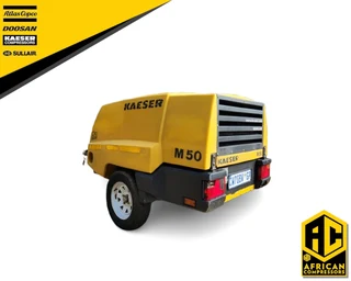 2014 KAESER M50 COMPRESSOR