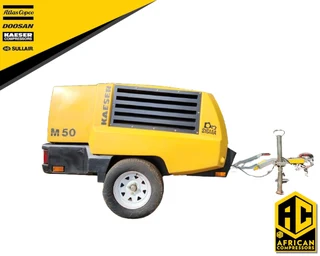 2014 KAESER M50 COMPRESSOR